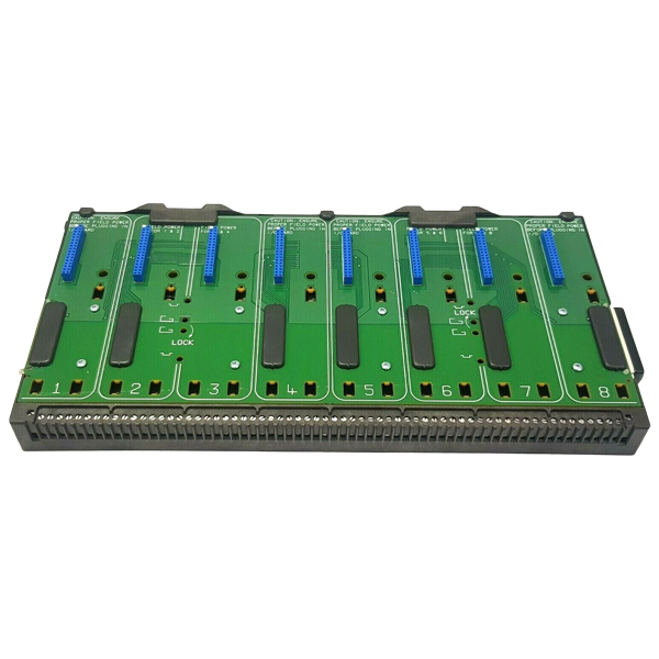 12P0818X072 New DeltaV? 8-Wide Carrier W/Shield Bar
